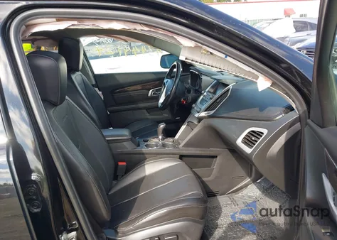 2016 GMC Terrain Denali из США, поврежденный, VIN 2GKFLVE3XG6358567